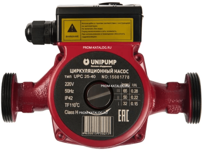 Циркуляционный насос Unipump UPC 32-80 180