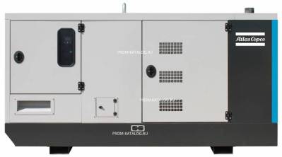 Дизельный генератор Atlas Copco QIS 275 с АВР 