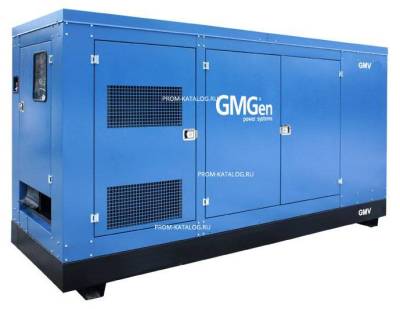 Дизельный генератор GMGen GMV200 в кожухе с АВР 