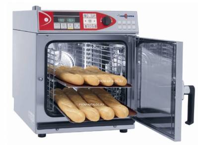 Пароконвектомат convotherm oes 6.10 mini e/t/душ